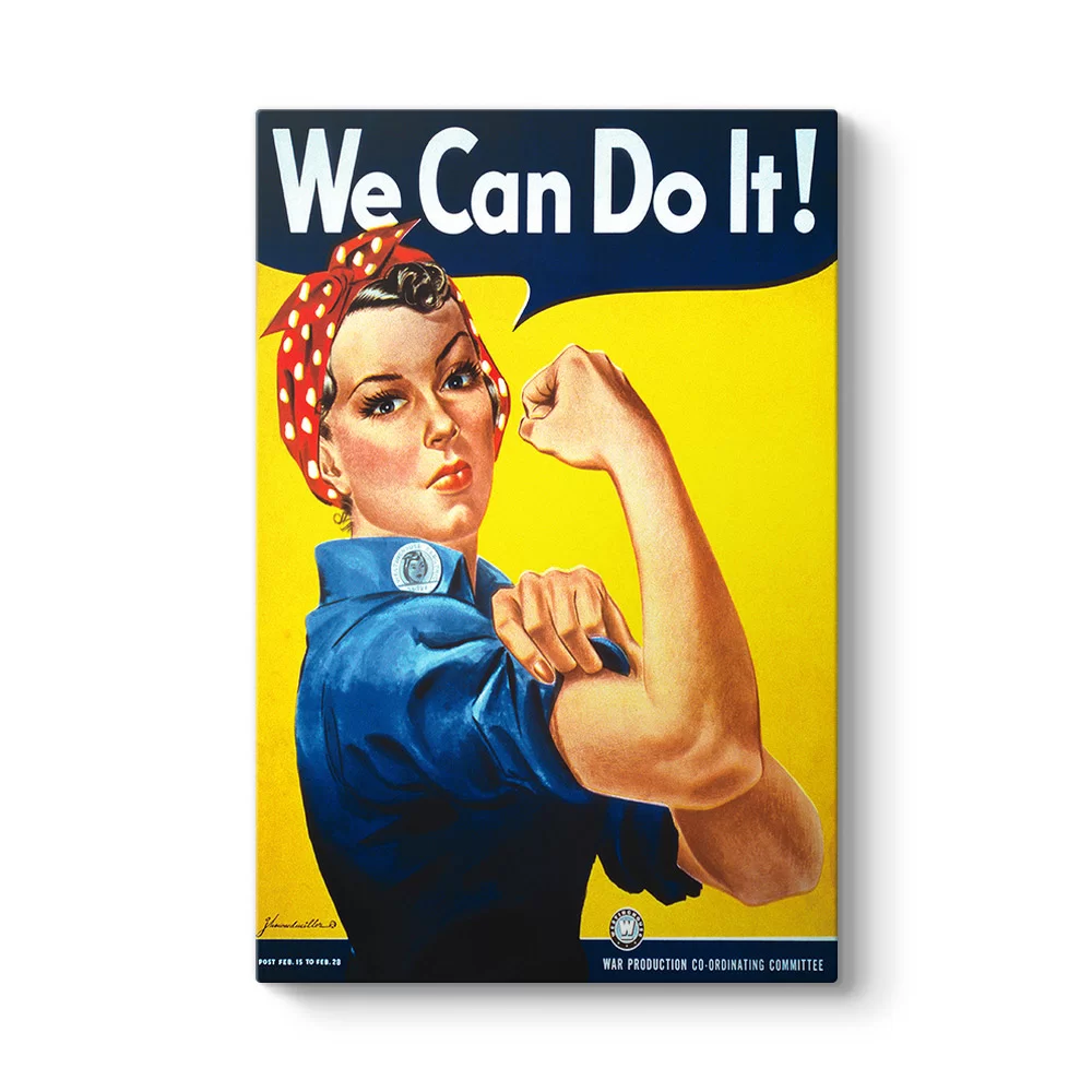 We Can Do It Tablosu - Model 2
